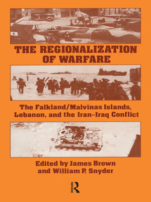 cover image of The Regionalization of Warfare